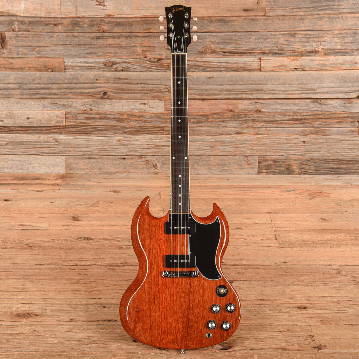 Gibson SG Special Cherry 2022 - View 4 | MusicMarket