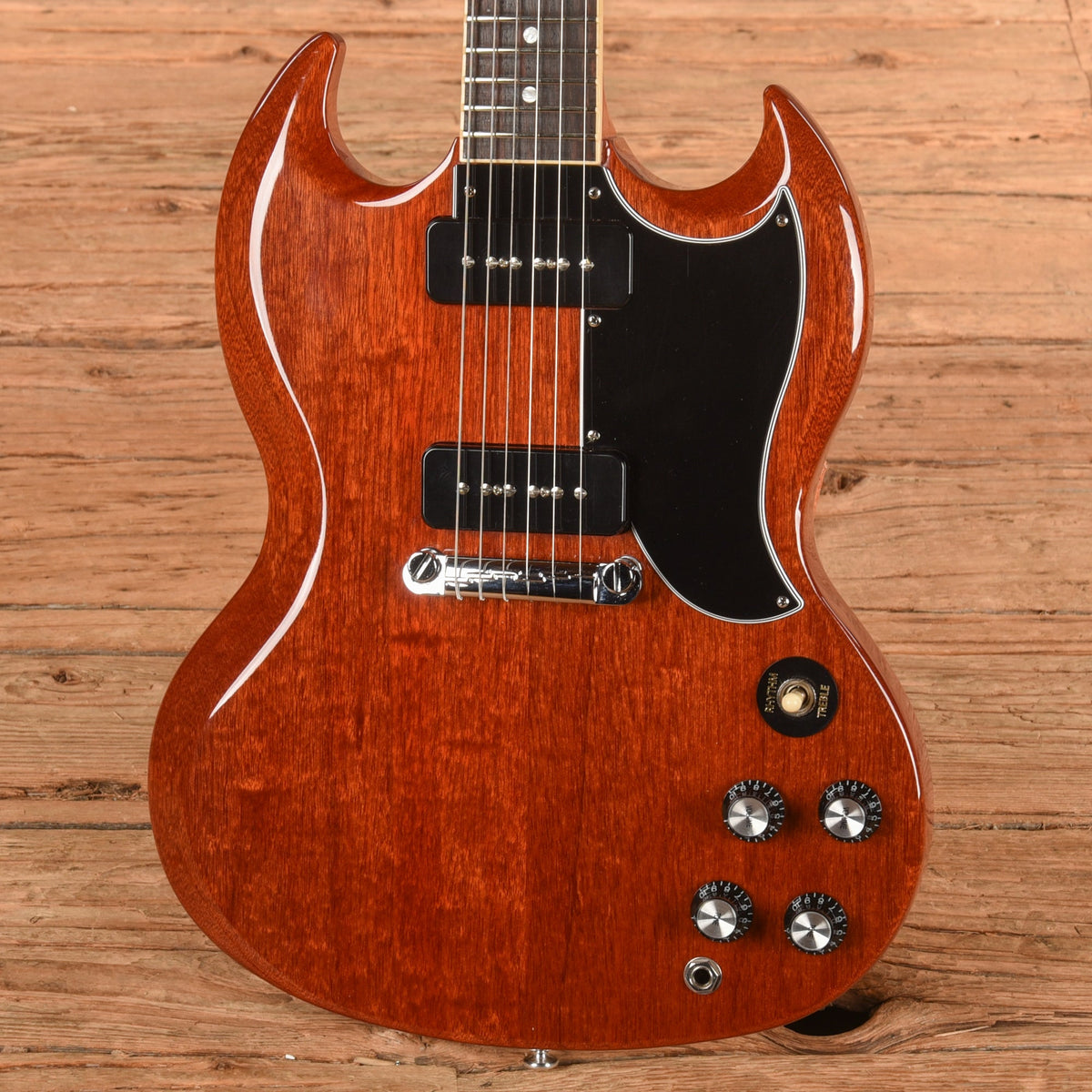 Gibson SG Special Cherry 2022 - View 2 | MusicMarket