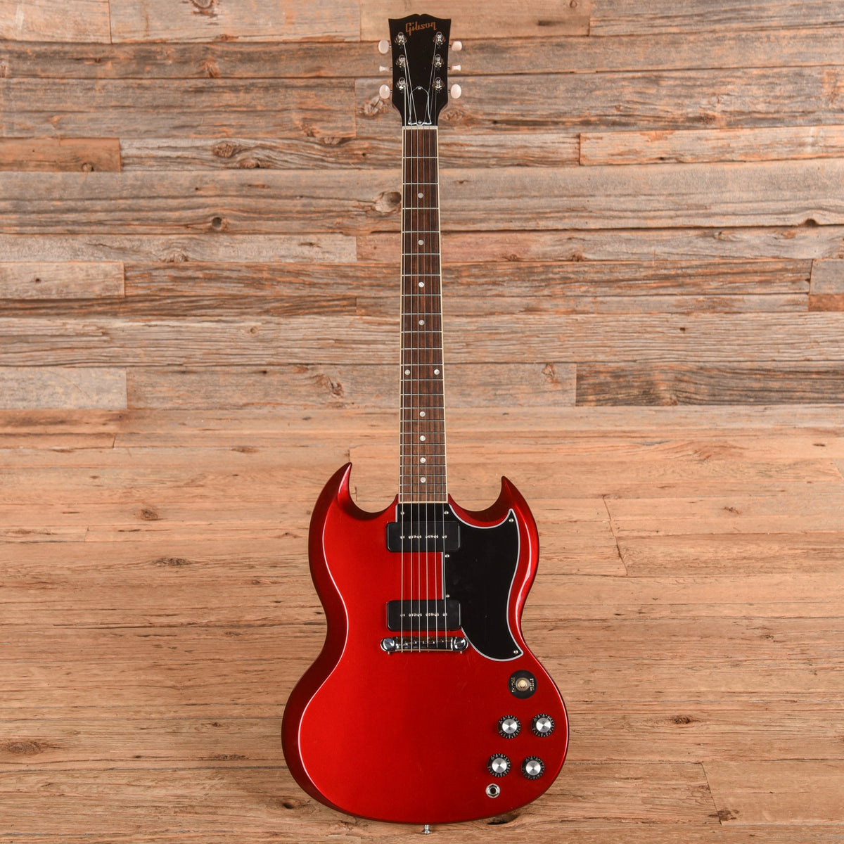 Gibson SG Special Sparkling Burgundy 2020 - View 4 | MusicMarket