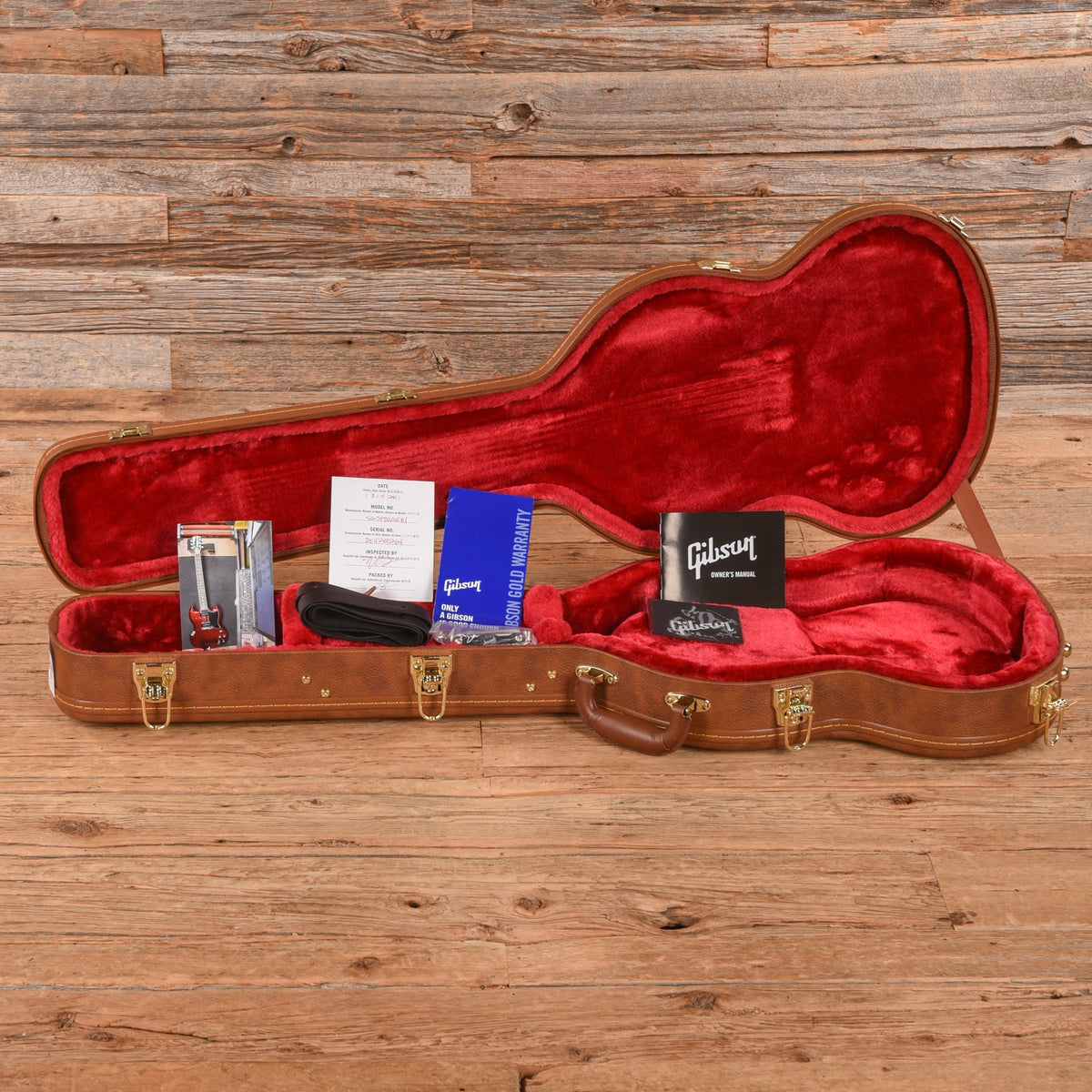 Gibson SG Special Sparkling Burgundy 2020 - View 9 | MusicMarket