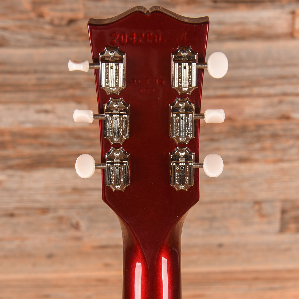 Gibson SG Special Sparkling Burgundy 2020 - View 7 | MusicMarket