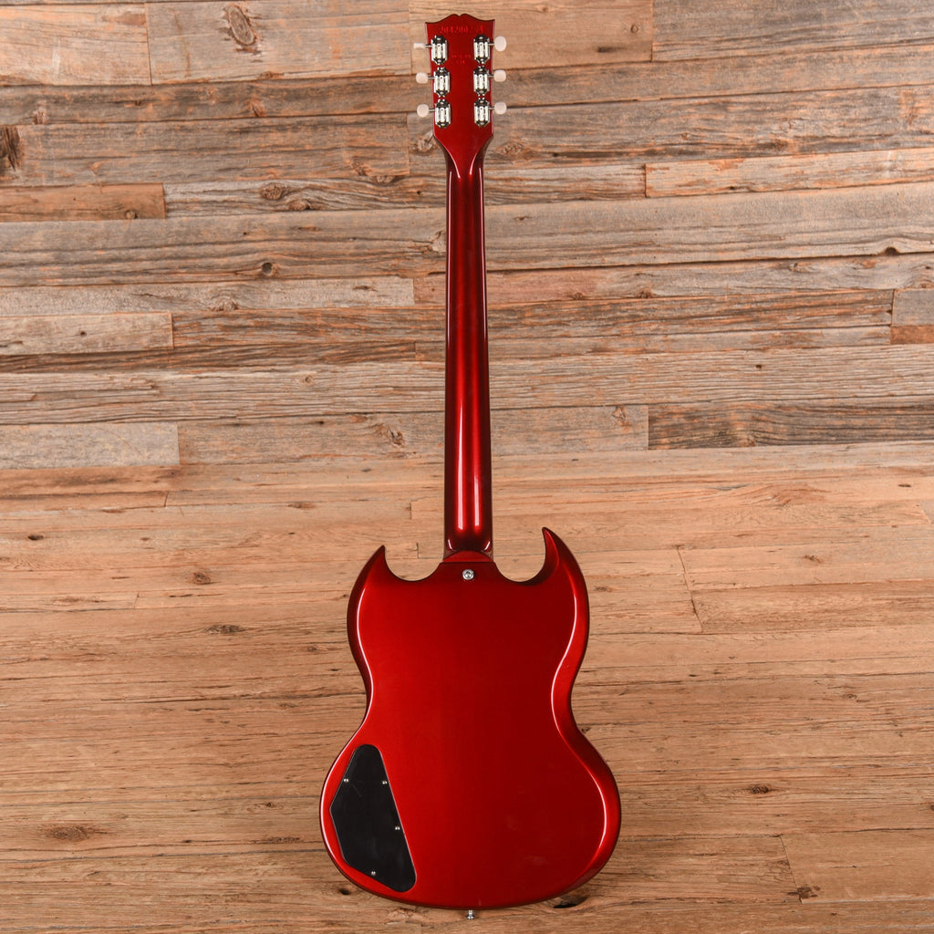 Gibson SG Special Sparkling Burgundy 2020 - View 5 | MusicMarket
