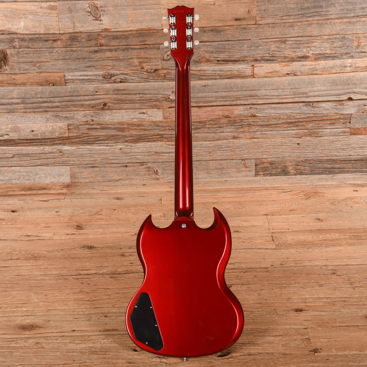 Gibson SG Special Sparkling Burgundy 2020 - View 5 | MusicMarket