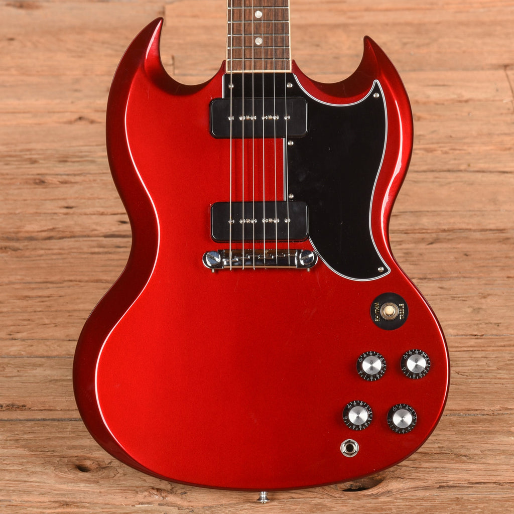 Gibson SG Special Sparkling Burgundy 2020 - MusicMarket