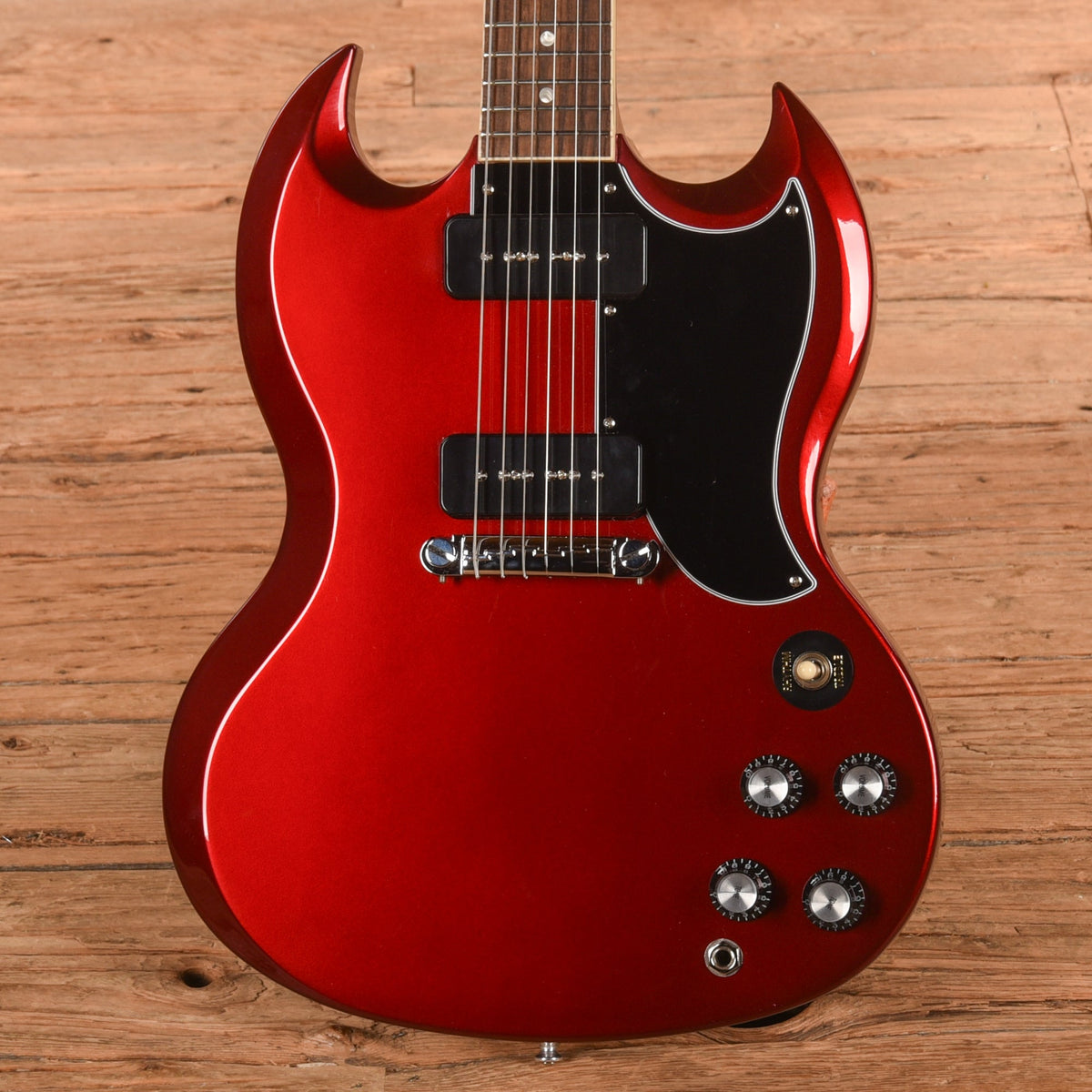 Gibson SG Special Sparkling Burgundy 2020 - View 2 | MusicMarket