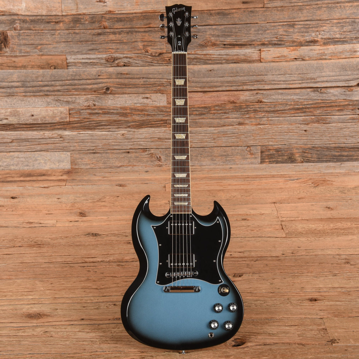 Gibson SG Standard Pelham Blue Burst 2022 - View 4 | MusicMarket