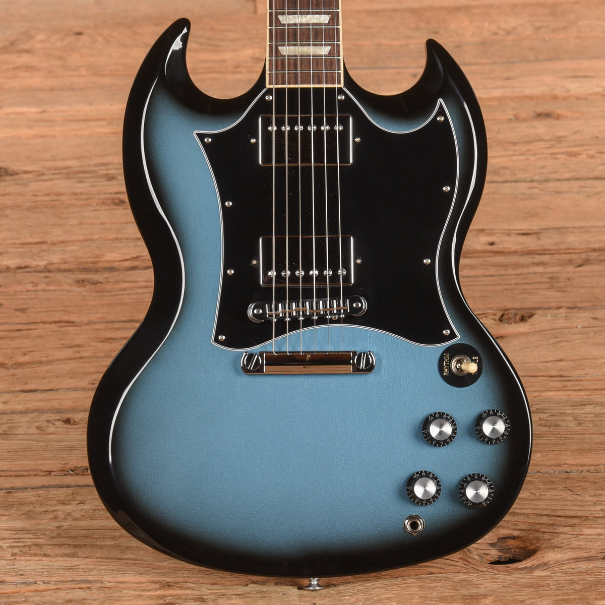 Gibson SG Standard Pelham Blue Burst 2022 - MusicMarket