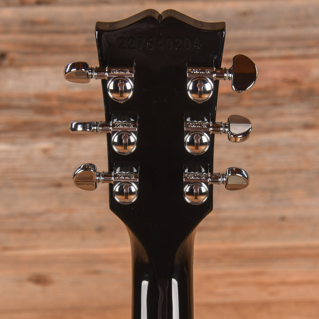 Gibson SG Standard Pelham Blue Burst 2022 - View 7 | MusicMarket