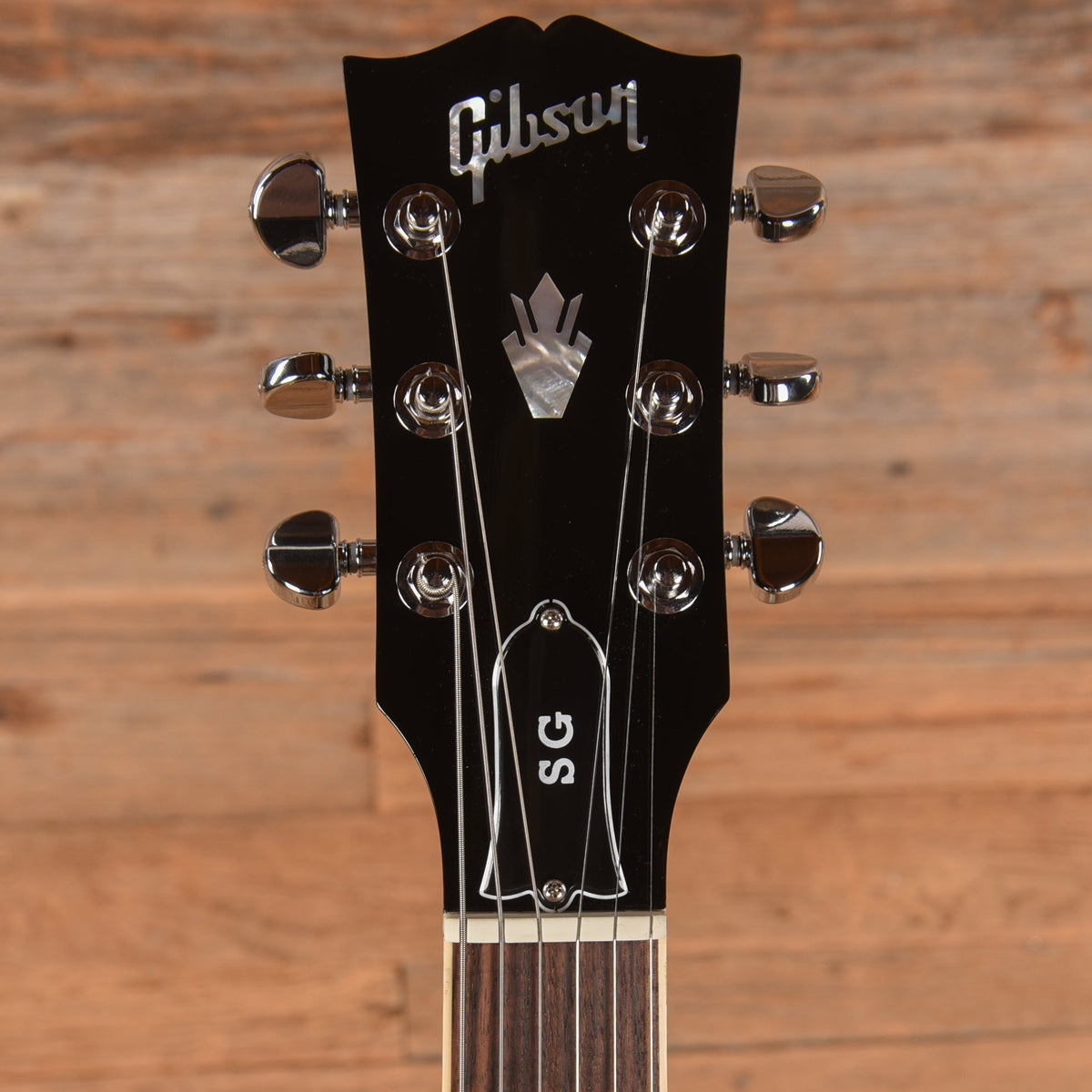 Gibson SG Standard Pelham Blue Burst 2022 - View 6 | MusicMarket