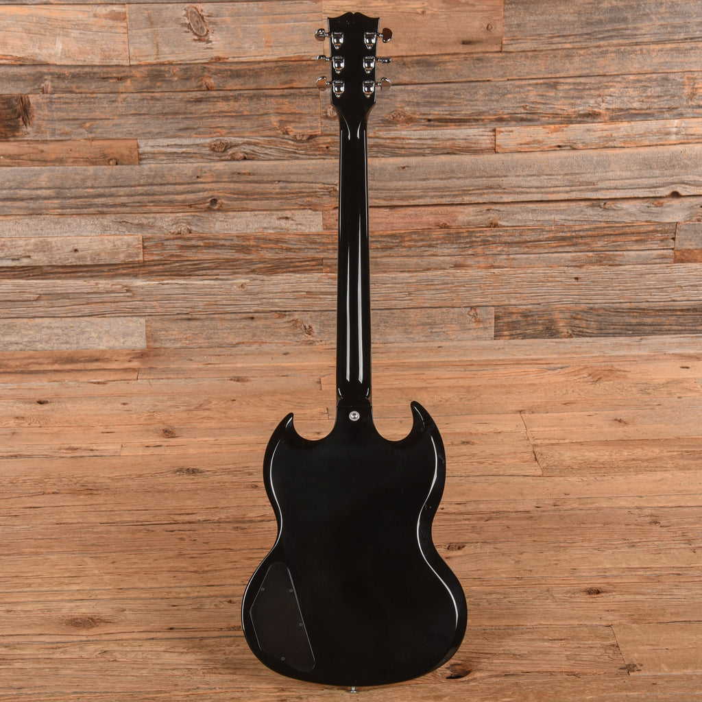 Gibson SG Standard Pelham Blue Burst 2022 - View 5 | MusicMarket