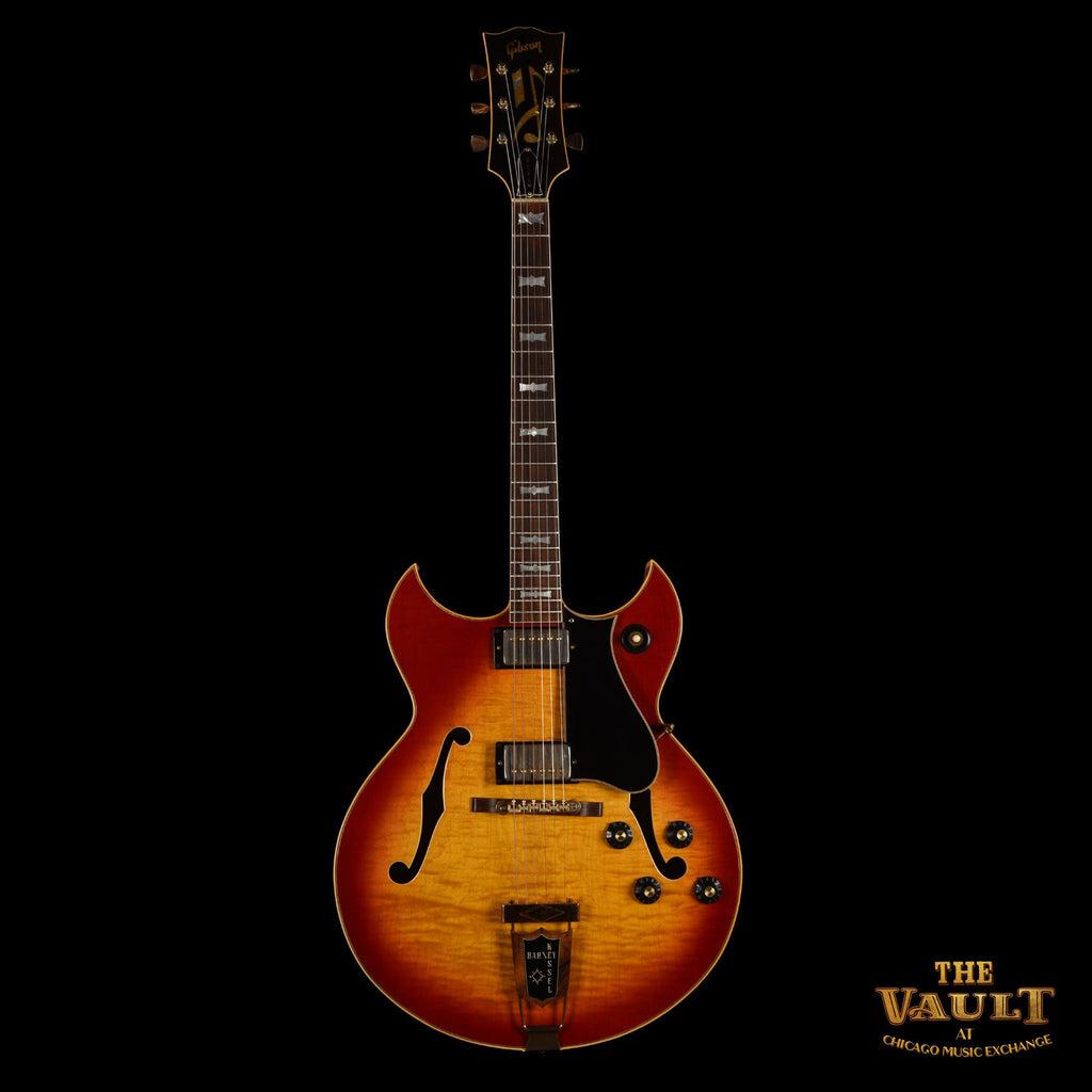 Gibson Barney Kessel Custom Sunburst 1968 - View 4 | MusicMarket