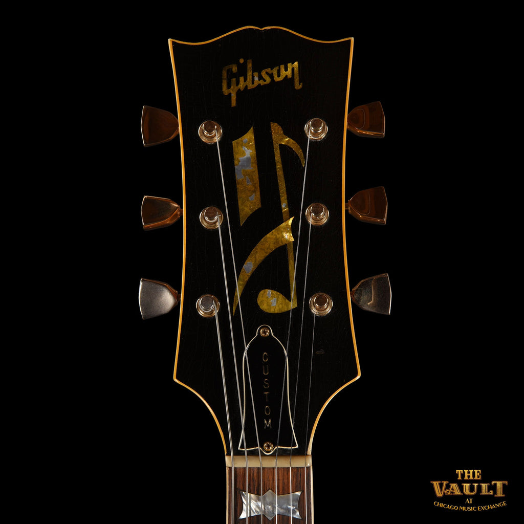 Gibson Barney Kessel Custom Sunburst 1968 - View 6 | MusicMarket