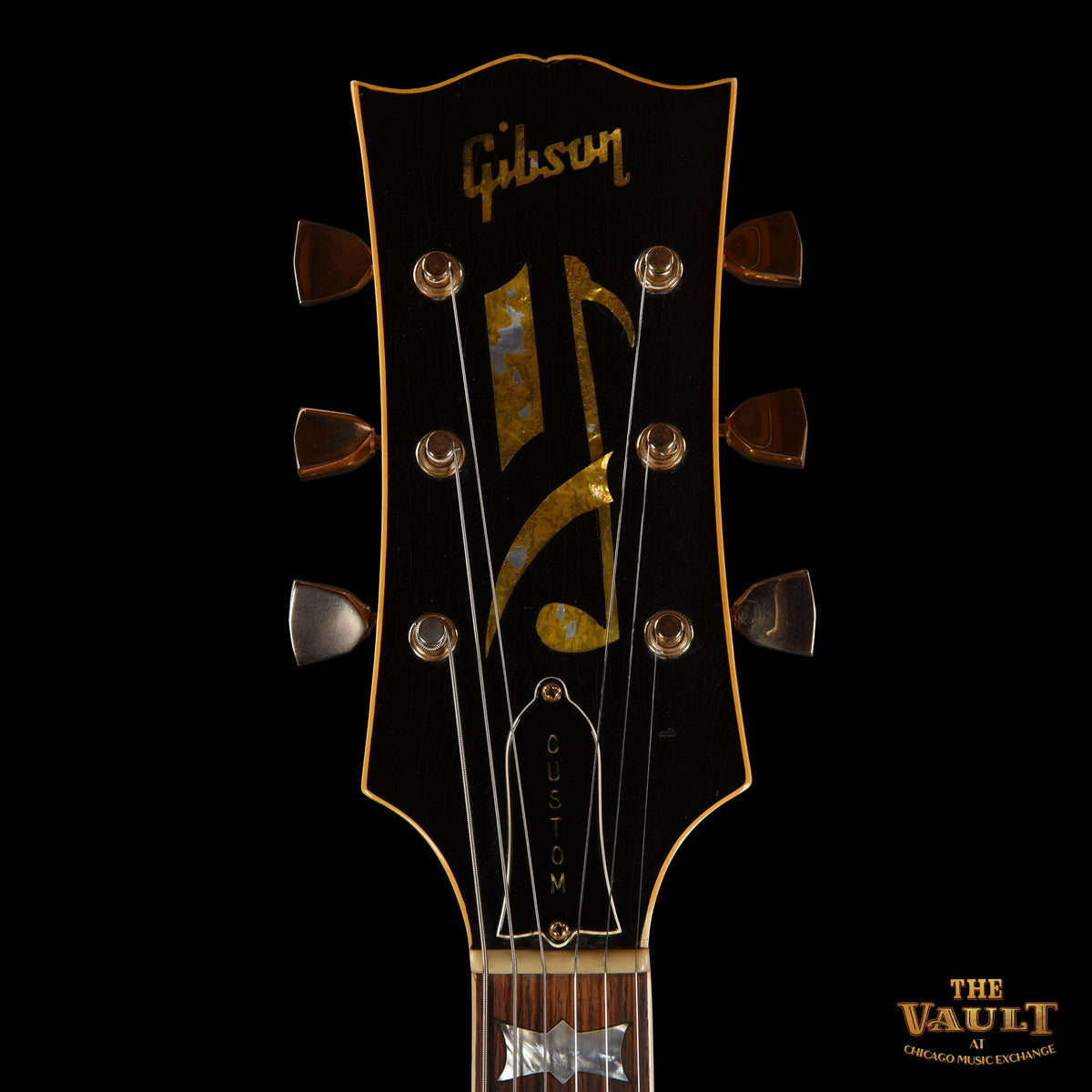 Gibson Barney Kessel Custom Sunburst 1968 - View 6 | MusicMarket