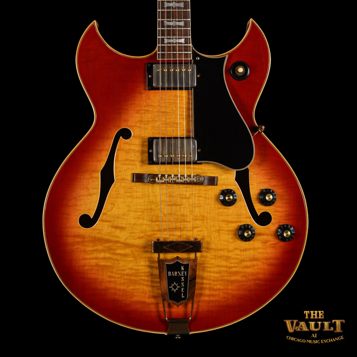 Gibson Barney Kessel Custom Sunburst 1968 - MusicMarket