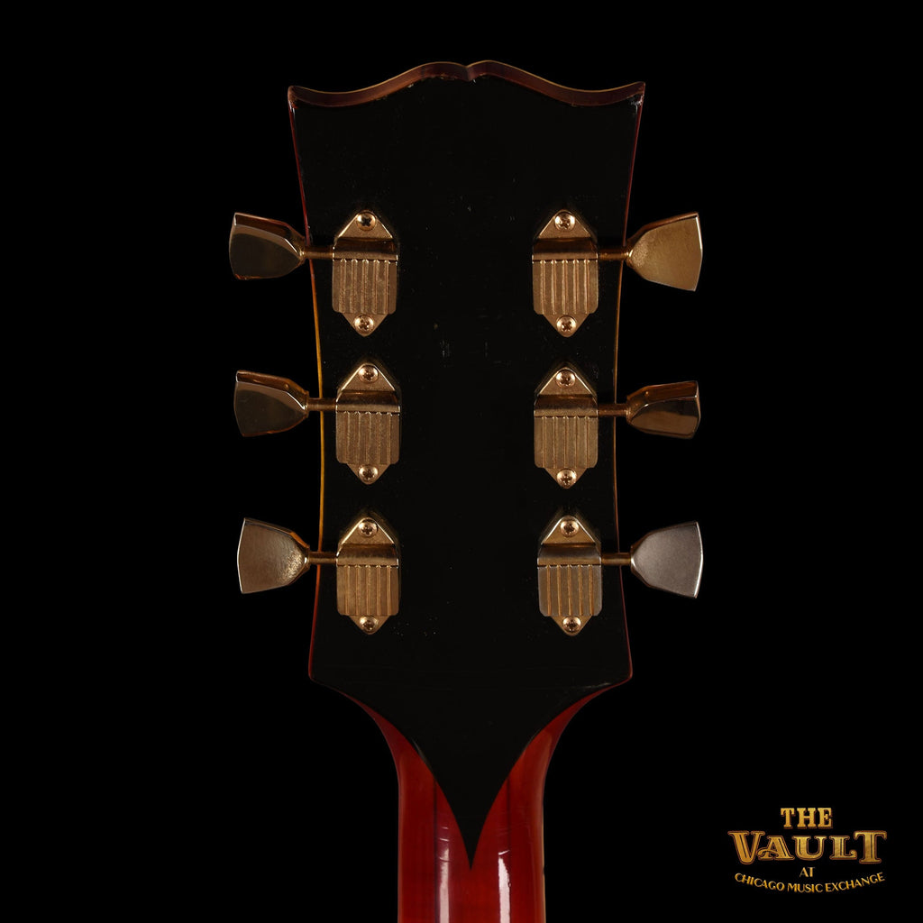 Gibson Barney Kessel Custom Sunburst 1968 - View 7 | MusicMarket