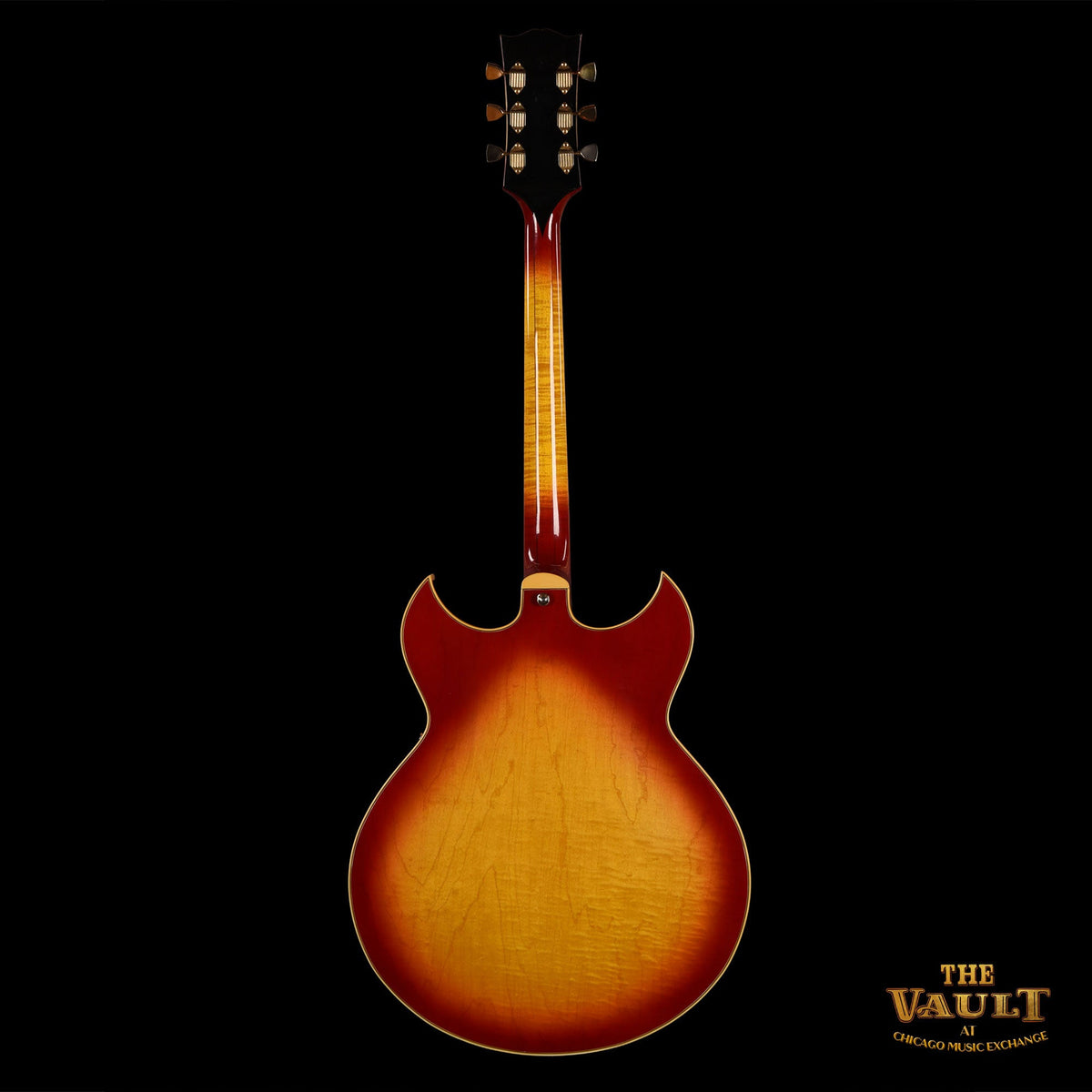 Gibson Barney Kessel Custom Sunburst 1968 - View 5 | MusicMarket