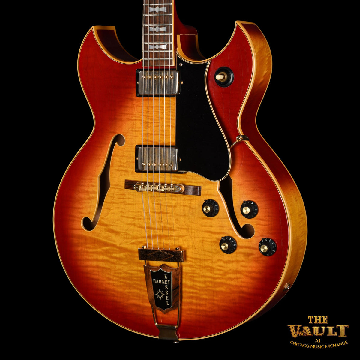 Gibson Barney Kessel Custom Sunburst 1968 - View 2 | MusicMarket