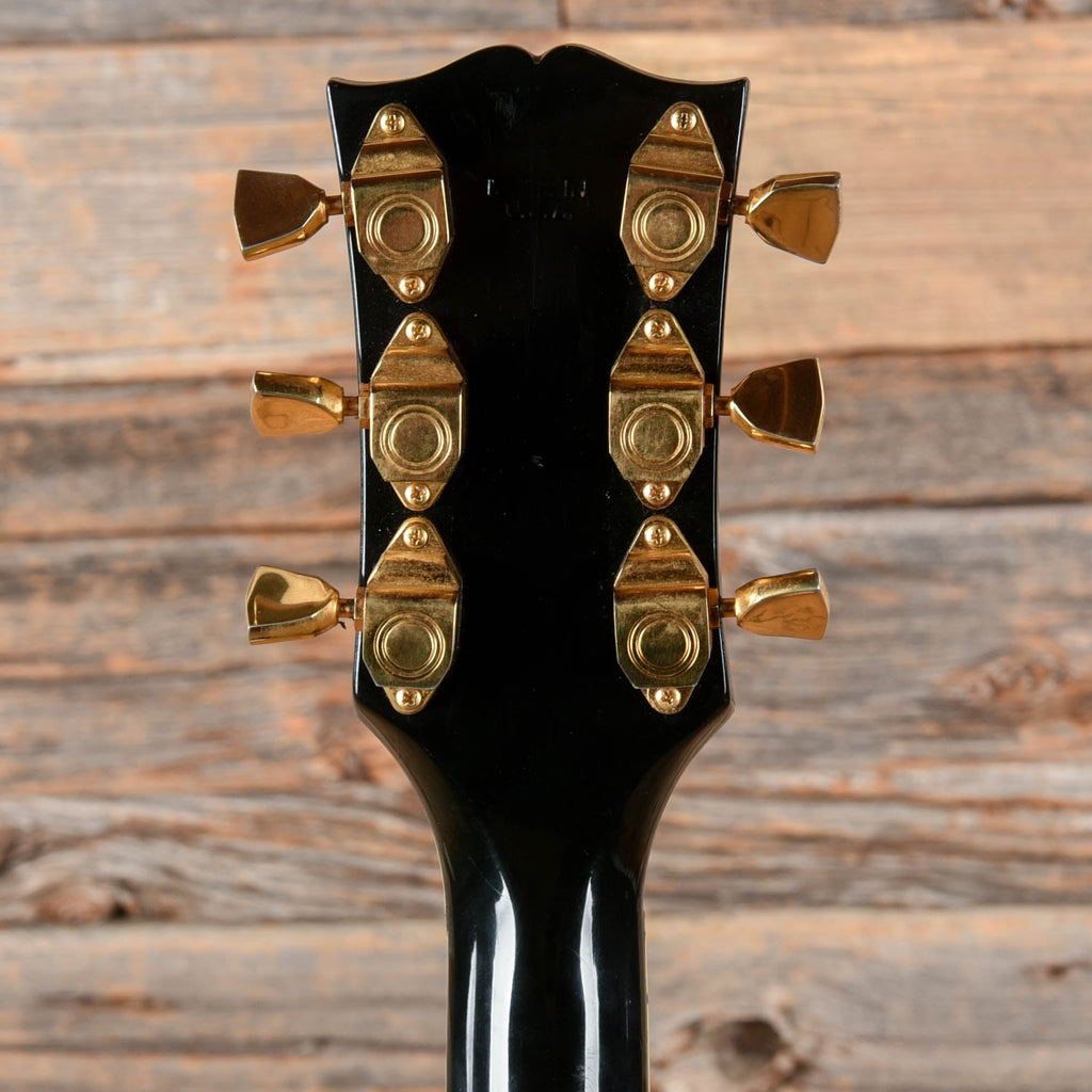 Gibson Byrdland Ebony refinish 1975 - View 7 | MusicMarket