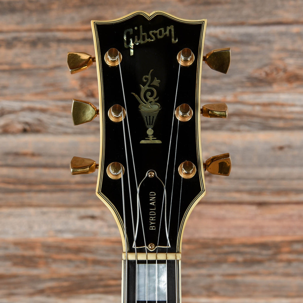 Gibson Byrdland Ebony refinish 1975 - View 6 | MusicMarket
