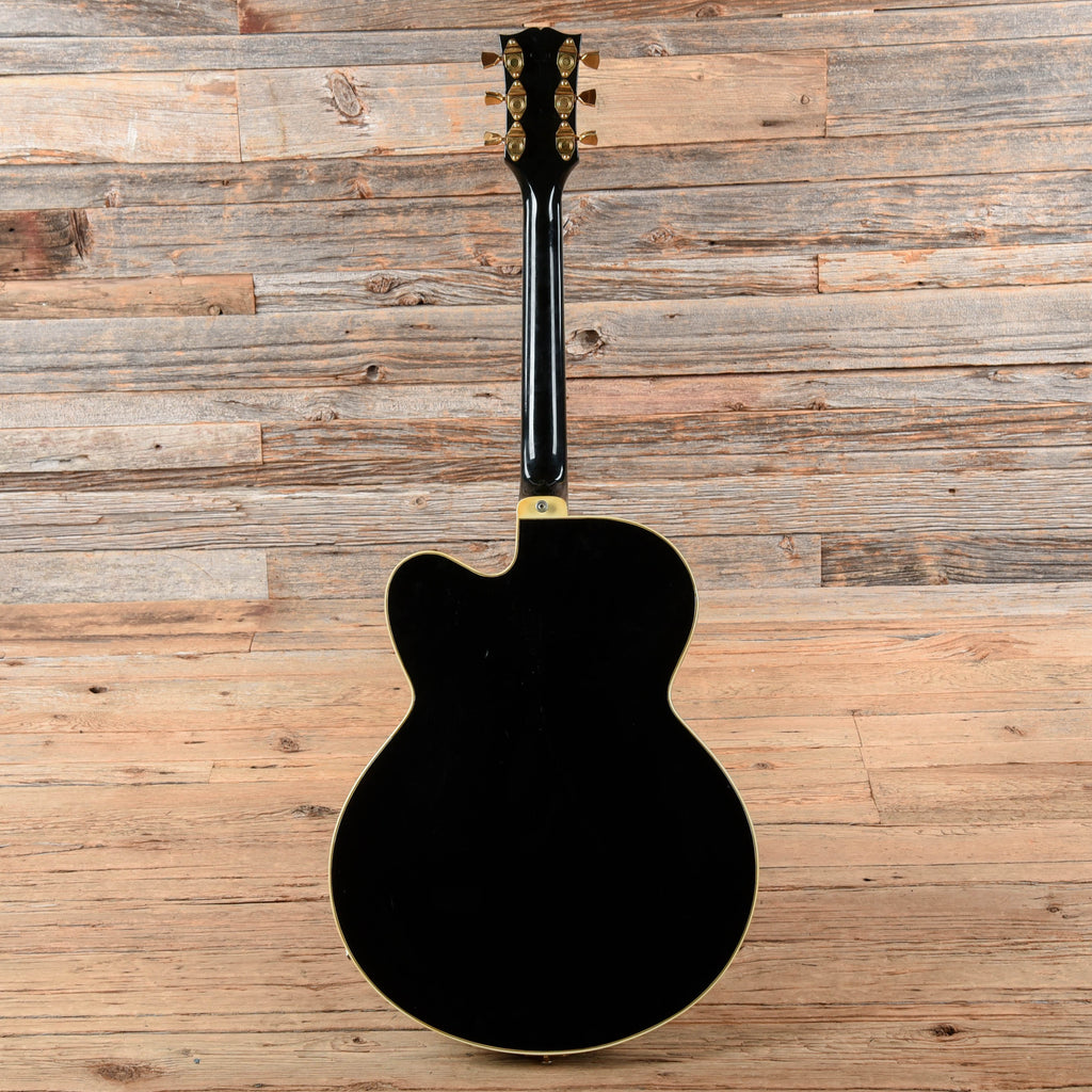 Gibson Byrdland Ebony refinish 1975 - View 5 | MusicMarket