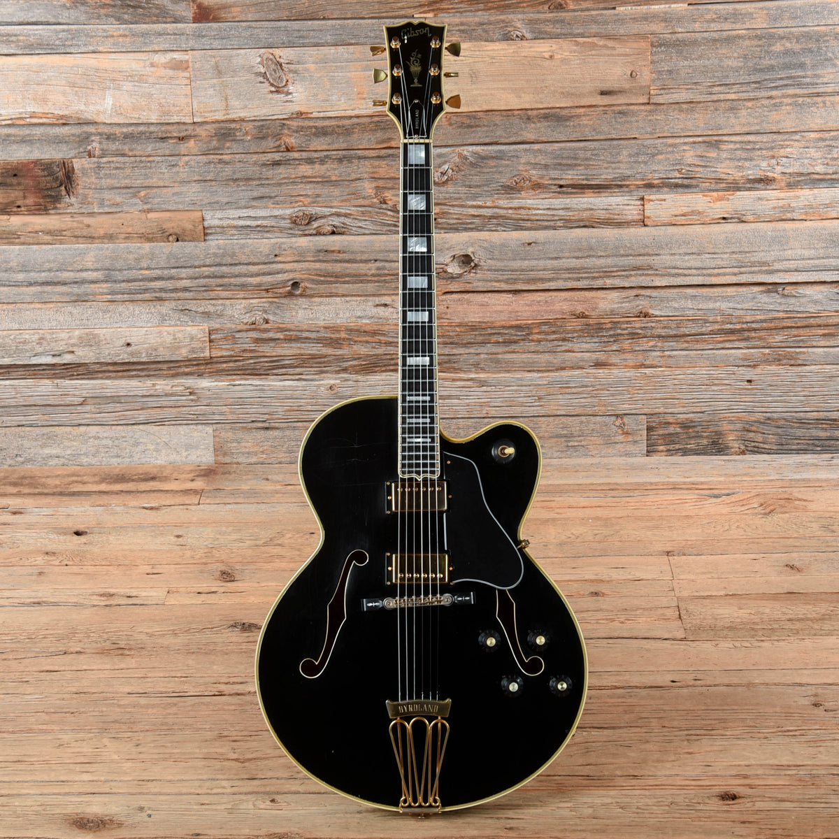 Gibson Byrdland Ebony refinish 1975 - View 4 | MusicMarket