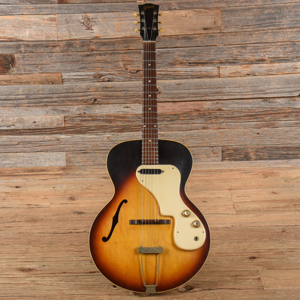 Gibson ES-120T Sunburst 1963 - View 4 | MusicMarket