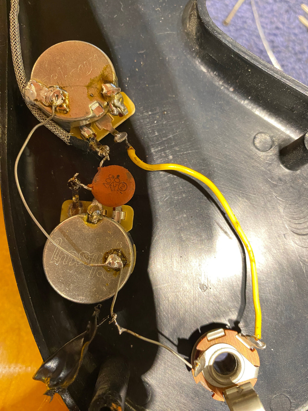 Gibson ES-120T Sunburst 1965 - View 11 | MusicMarket