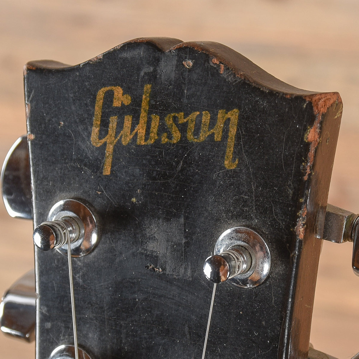 Gibson ES-125 Sunburst 1952 - View 11 | MusicMarket