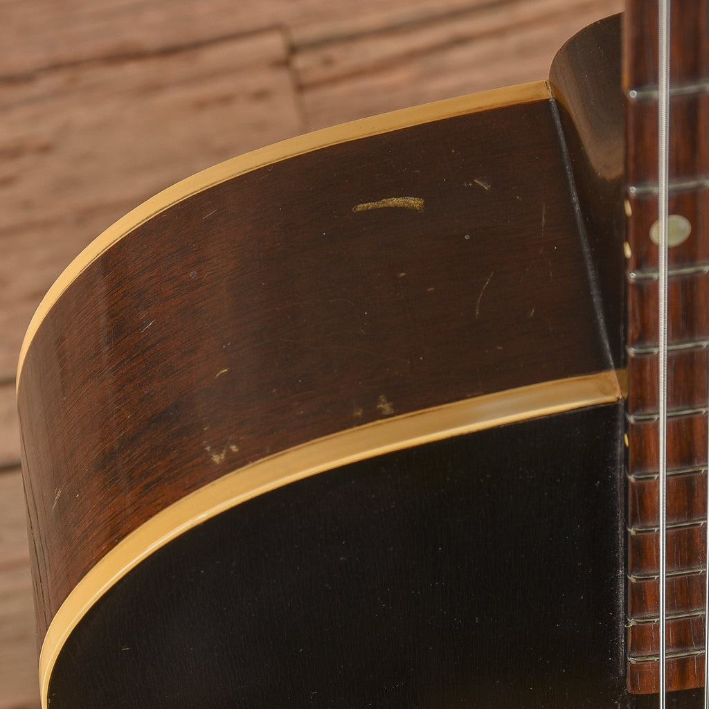 Gibson ES-125 Sunburst 1952 - View 10 | MusicMarket