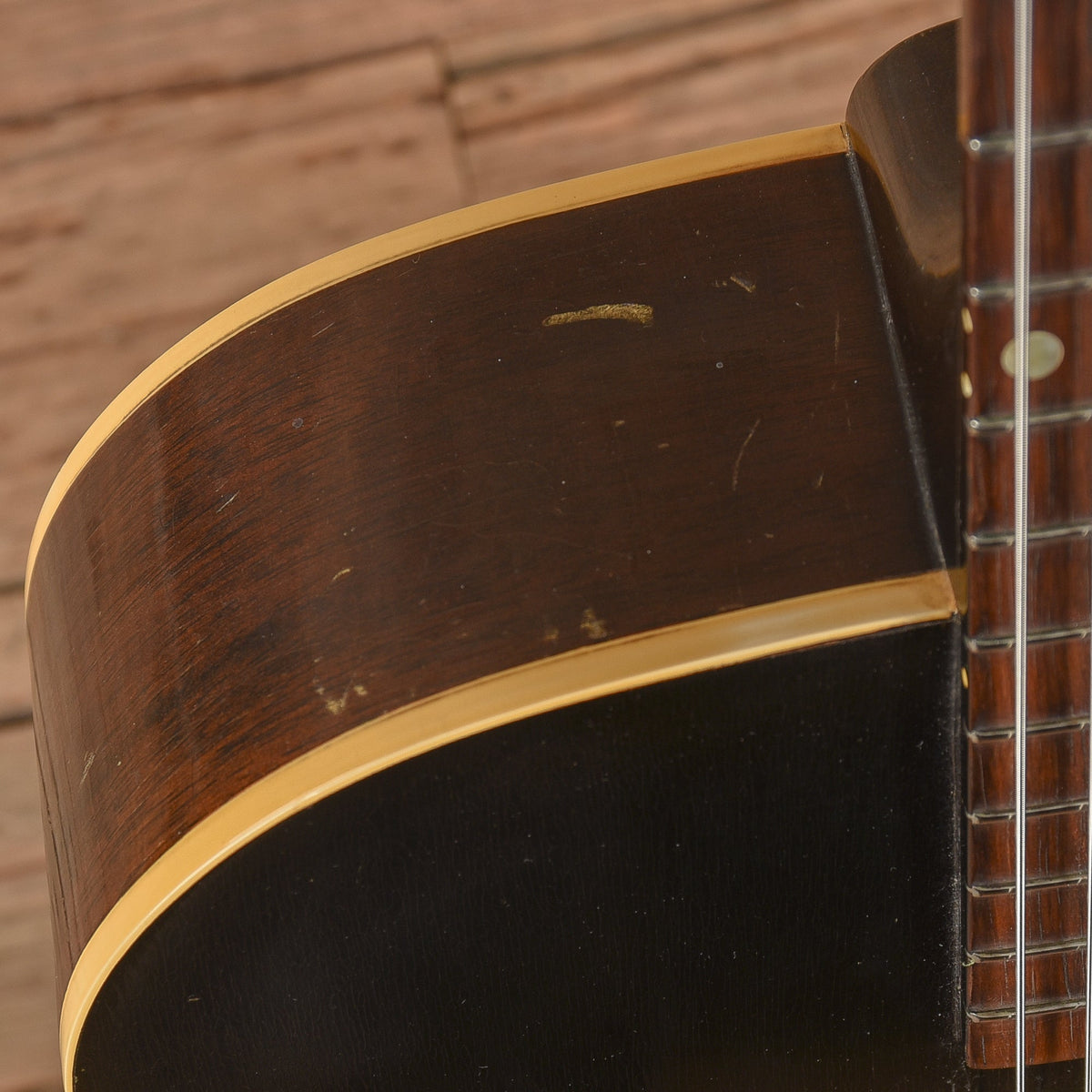 Gibson ES-125 Sunburst 1952 - View 10 | MusicMarket