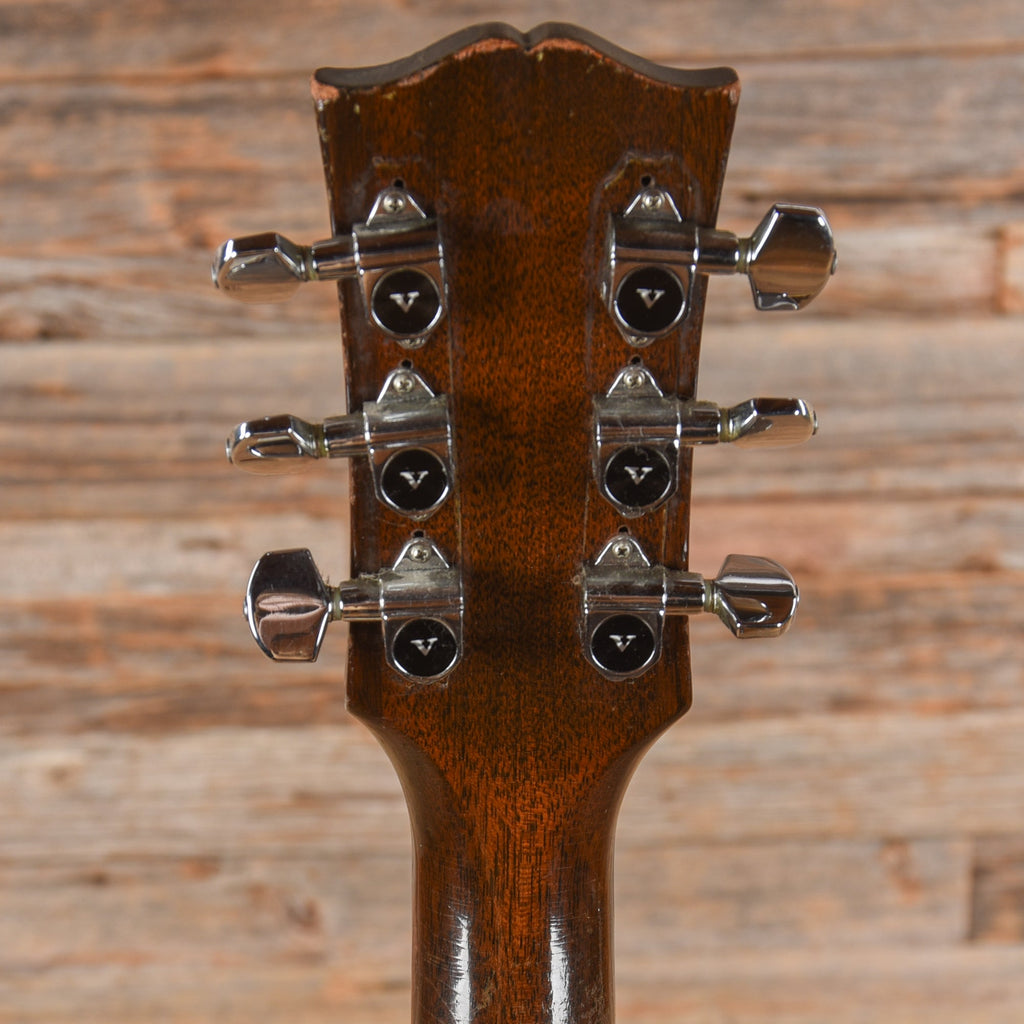 Gibson ES-125 Sunburst 1952 - View 7 | MusicMarket
