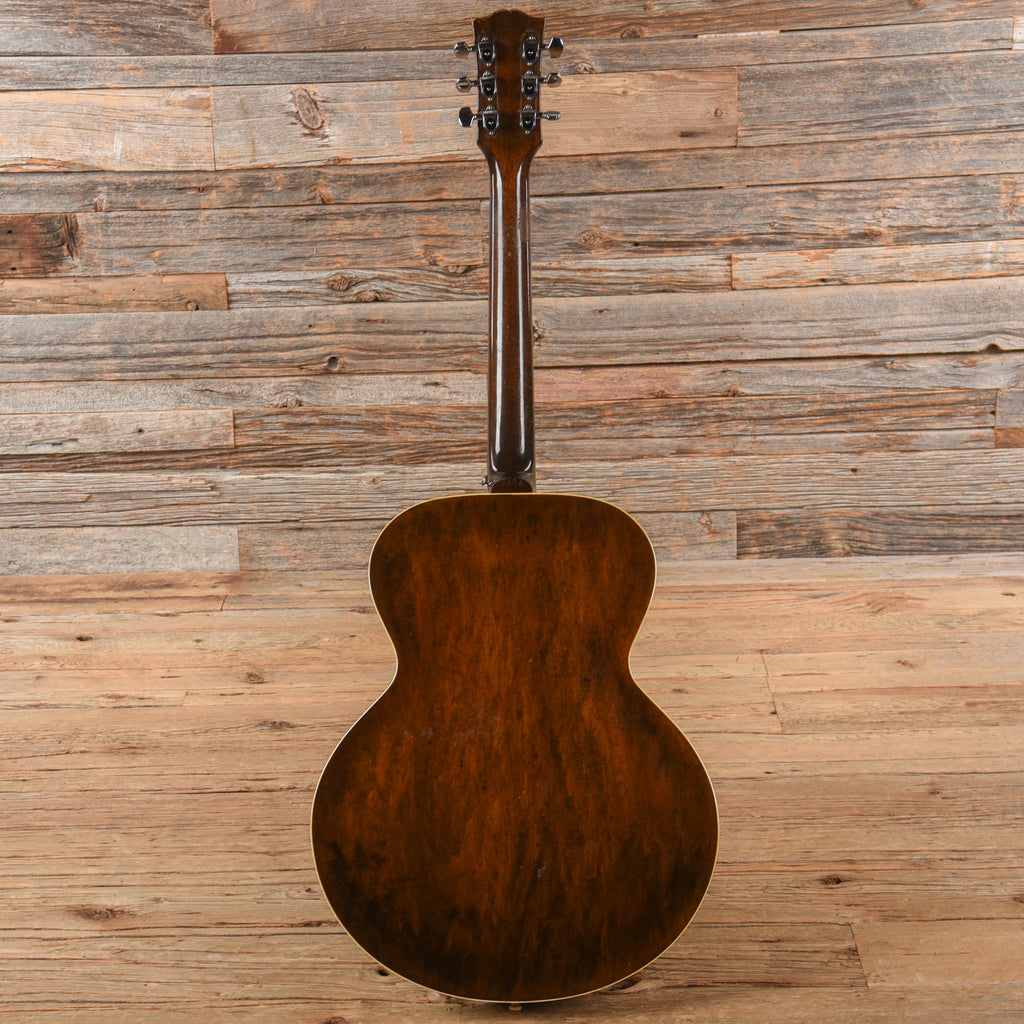 Gibson ES-125 Sunburst 1952 - View 5 | MusicMarket