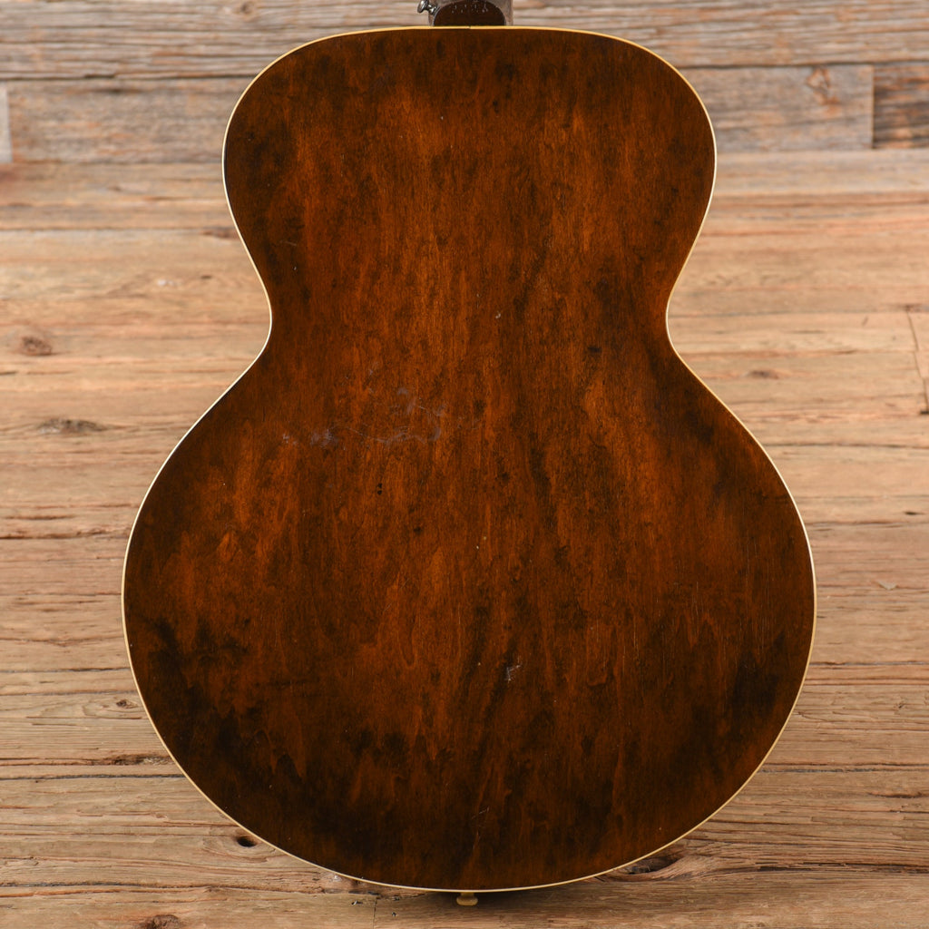 Gibson ES-125 Sunburst 1952 - View 3 | MusicMarket