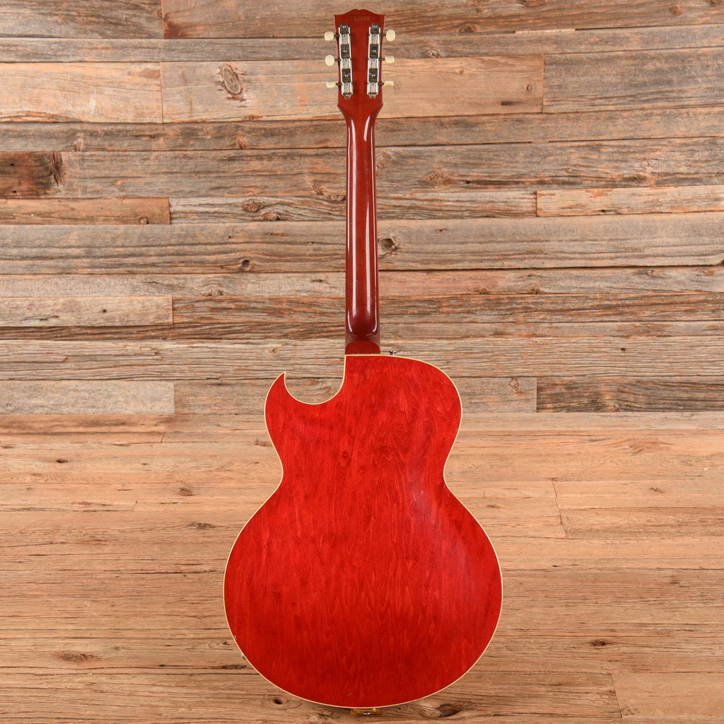 Gibson ES-125 TDC w/Bigsby Sunburst 1965 - View 5 | MusicMarket