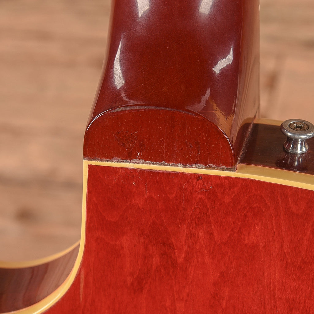 Gibson ES-125 TDC w/Bigsby Sunburst 1965 - View 10 | MusicMarket
