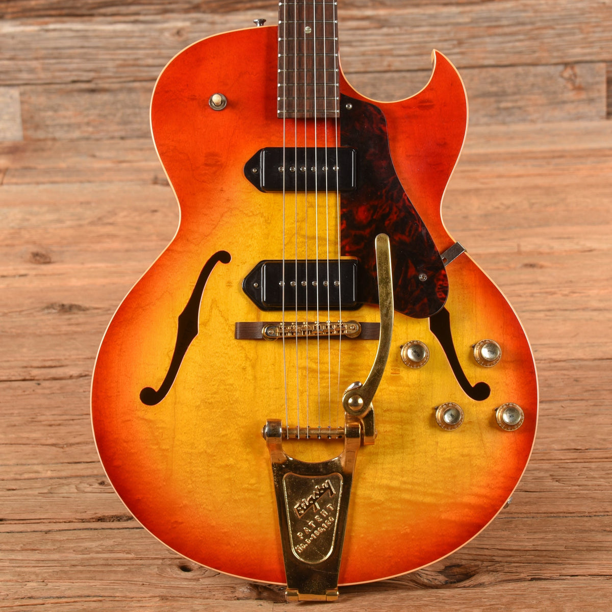 Gibson ES-125 TDC w/Bigsby Sunburst 1965 - MusicMarket