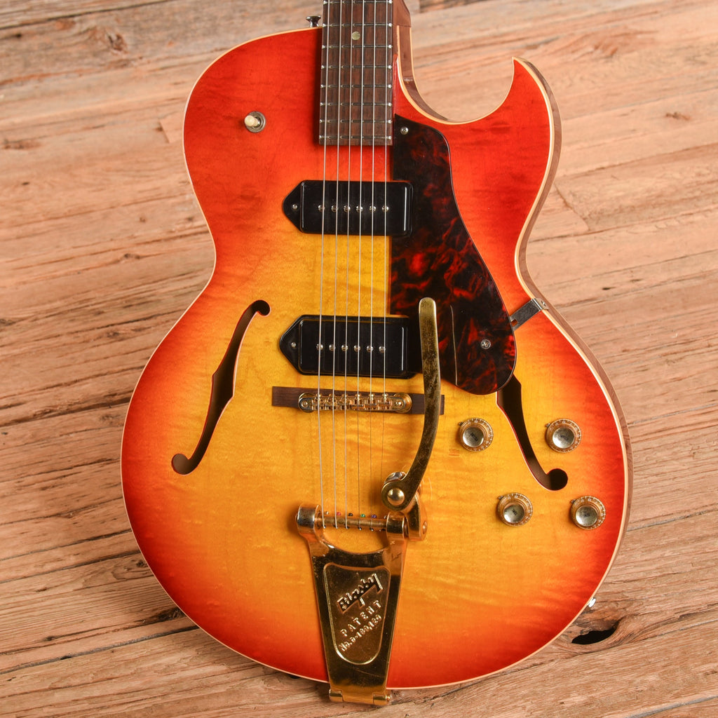 Gibson ES-125 TDC w/Bigsby Sunburst 1965 - View 2 | MusicMarket