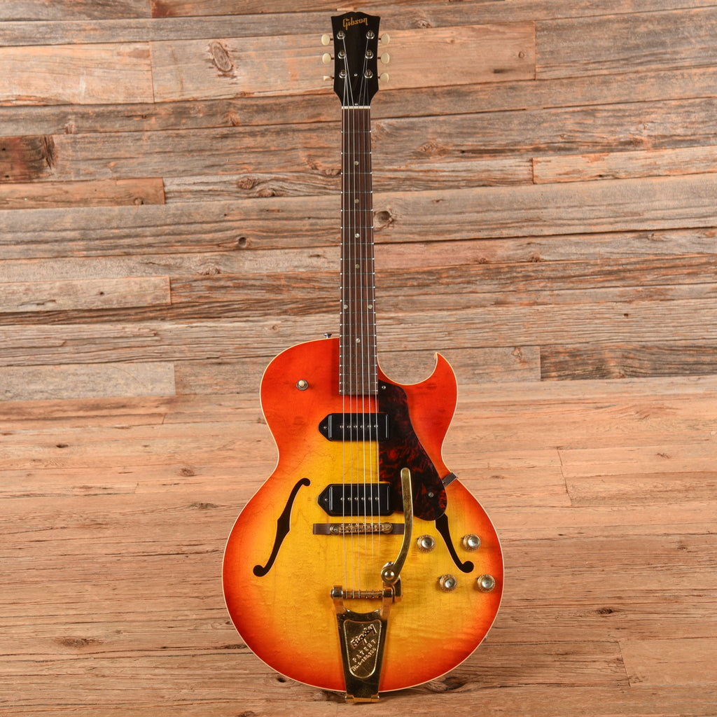 Gibson ES-125 TDC w/Bigsby Sunburst 1965 - View 4 | MusicMarket