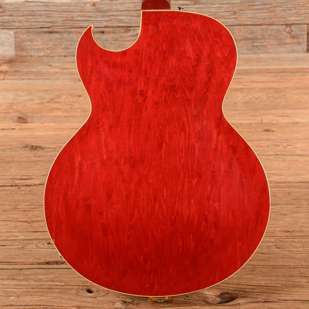 Gibson ES-125 TDC w/Bigsby Sunburst 1965 - View 3 | MusicMarket