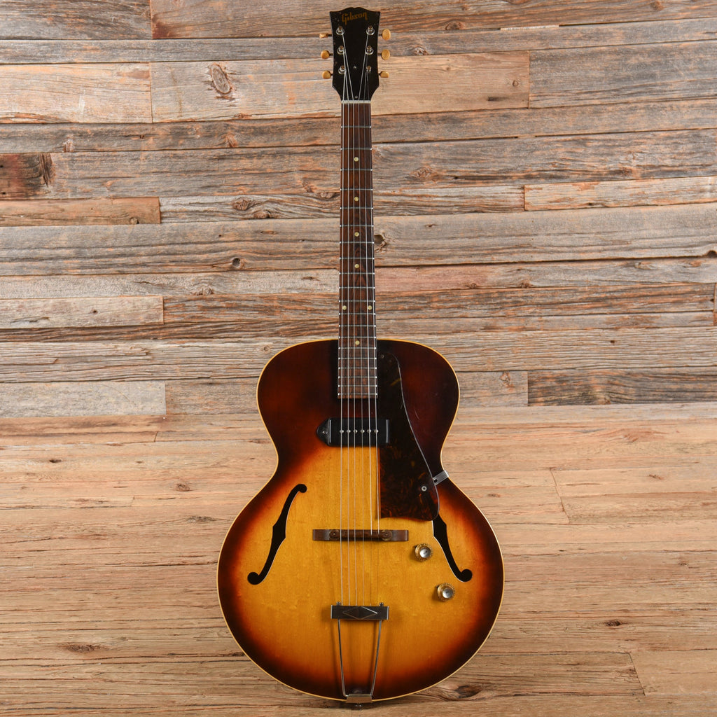 Gibson ES-125T Sunburst 1963 - View 4 | MusicMarket