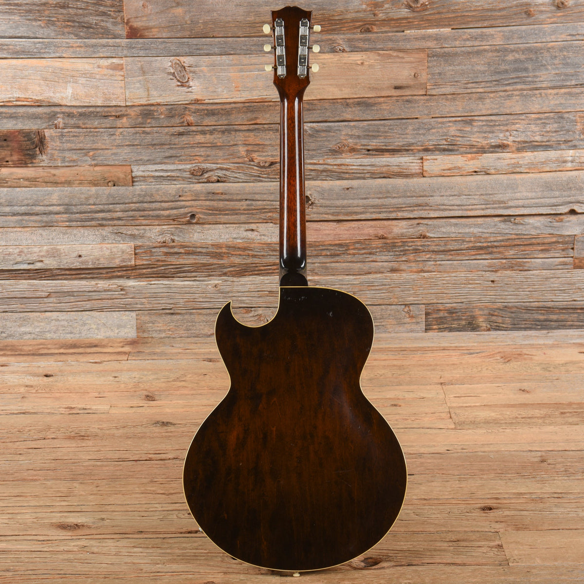 Gibson ES-125TC Sunburst 1960 - View 5 | MusicMarket