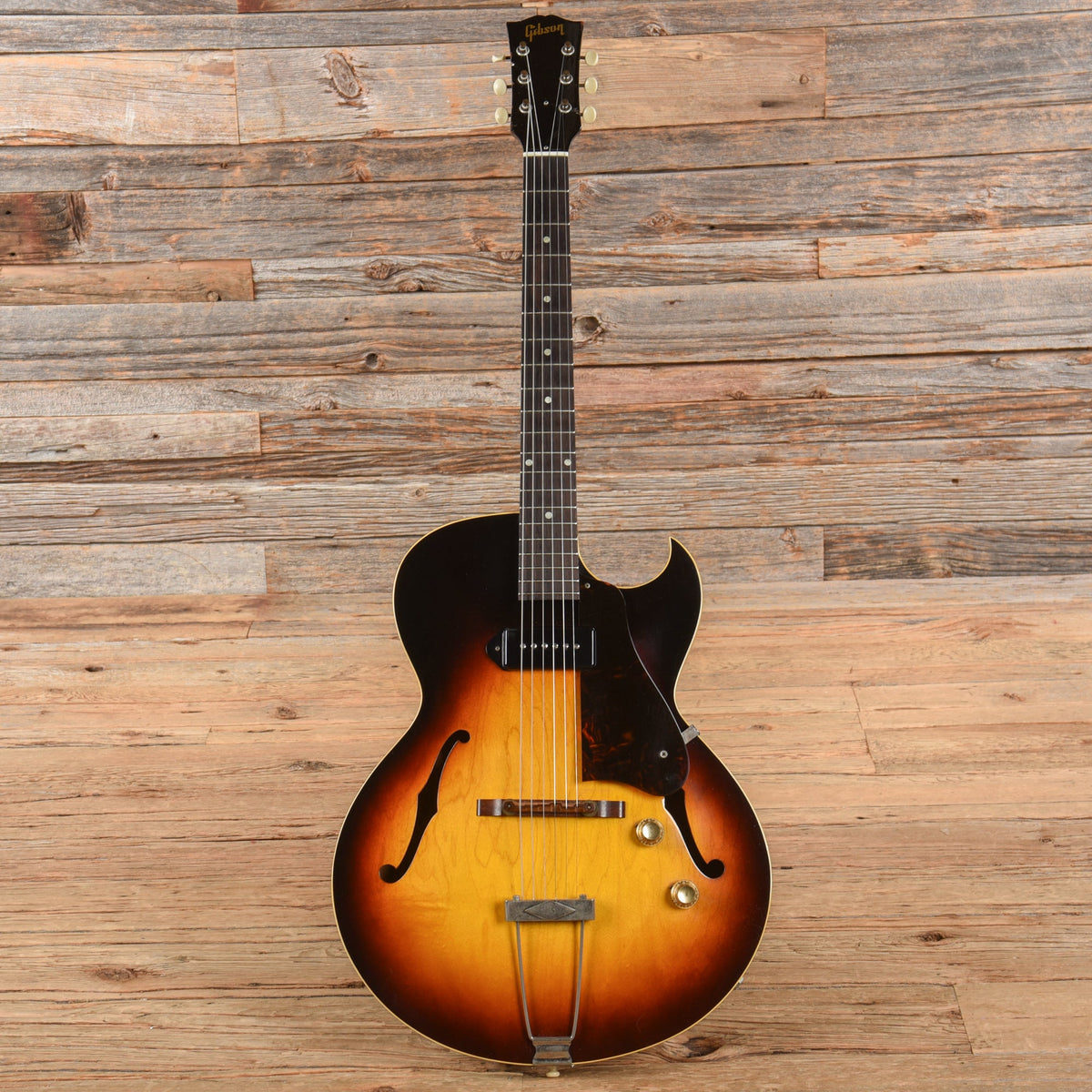 Gibson ES-125TC Sunburst 1960 - View 4 | MusicMarket