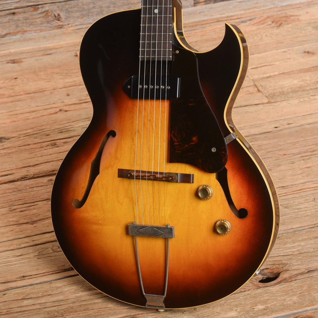 Gibson ES-125TC Sunburst 1960 - View 2 | MusicMarket