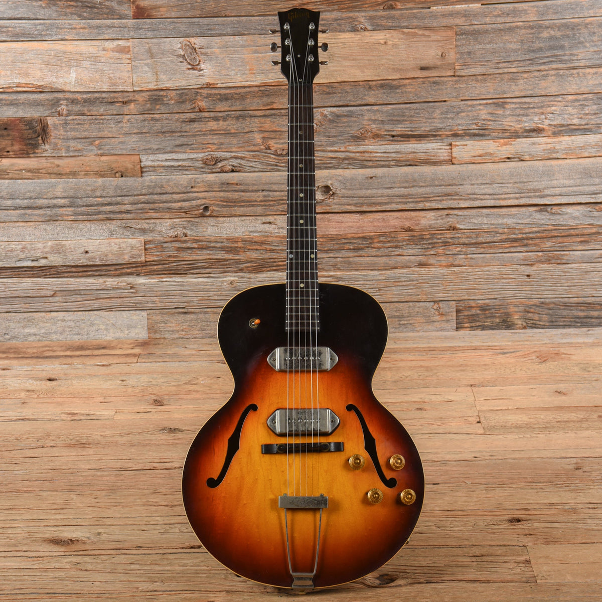 Gibson ES-125TD Sunburst 1957 - View 4 | MusicMarket