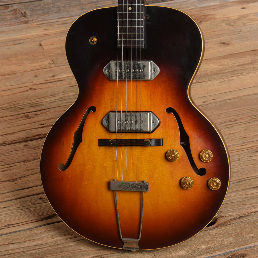 Gibson ES-125TD Sunburst 1957 - View 2 | MusicMarket