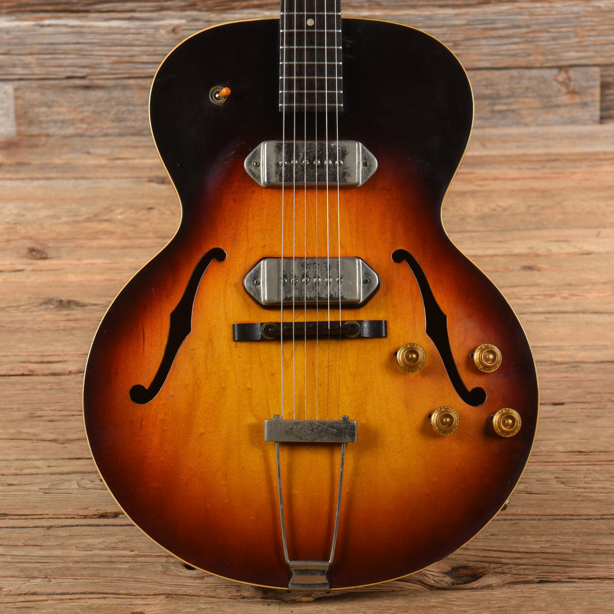 Gibson ES-125TD Sunburst 1957 - MusicMarket