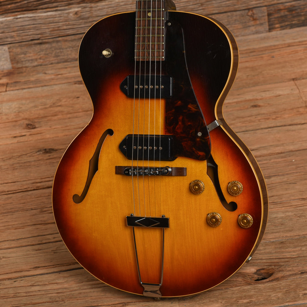 Gibson ES-125TD Sunburst 1959 - View 2 | MusicMarket