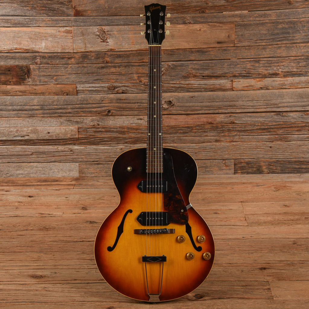 Gibson ES-125TD Sunburst 1959 - View 4 | MusicMarket