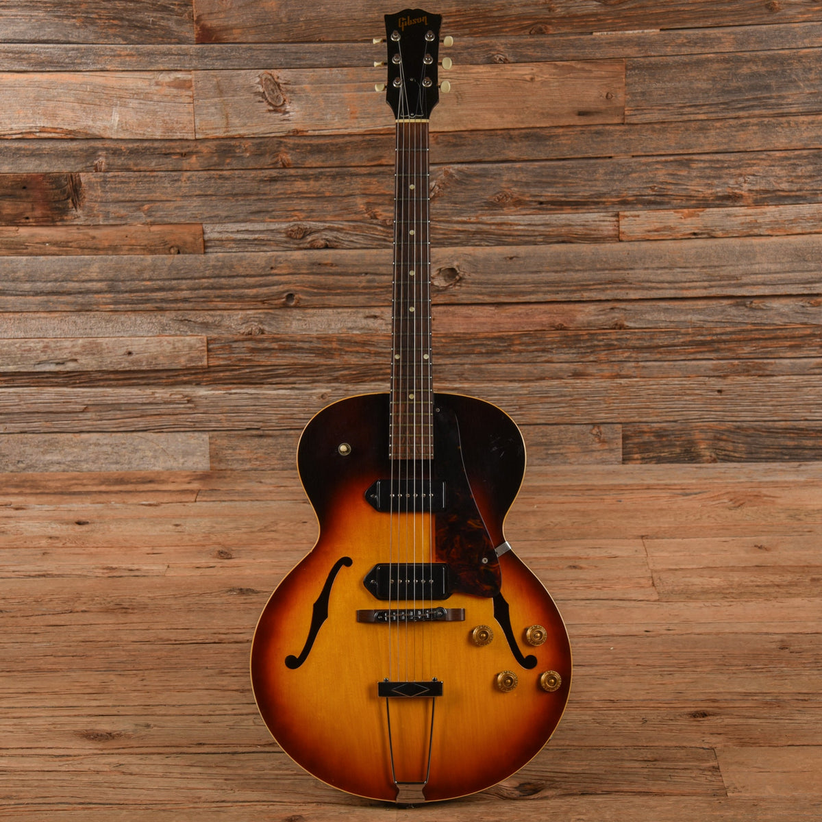 Gibson ES-125TD Sunburst 1959 - View 4 | MusicMarket