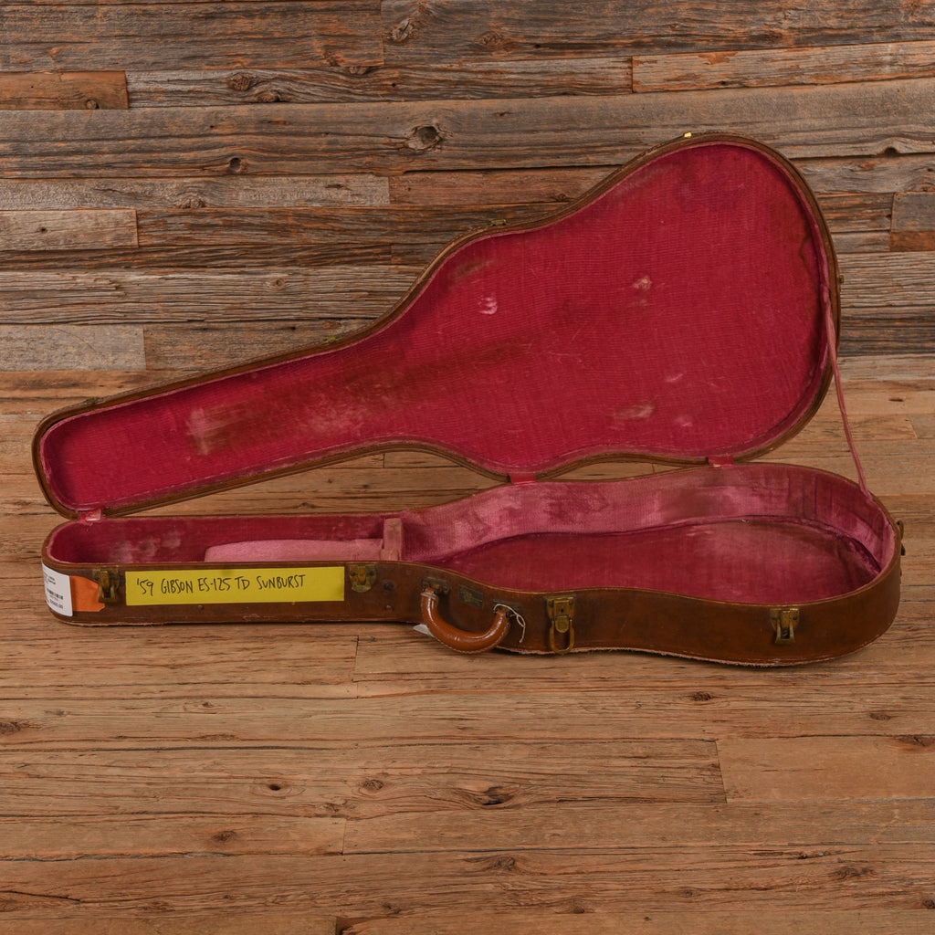 Gibson ES-125TD Sunburst 1959 - View 9 | MusicMarket